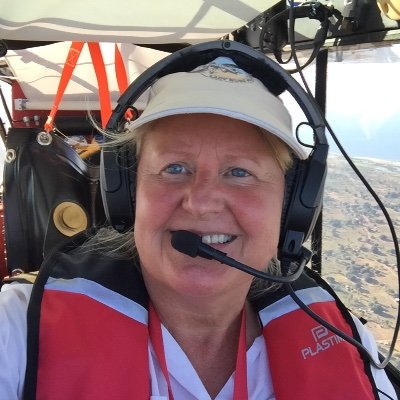 Just completed a flying African Tour solo in my Vintage Plane