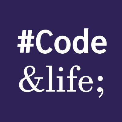 CodeAndLife's profile picture. Programming, electronics & other cool tech stuff