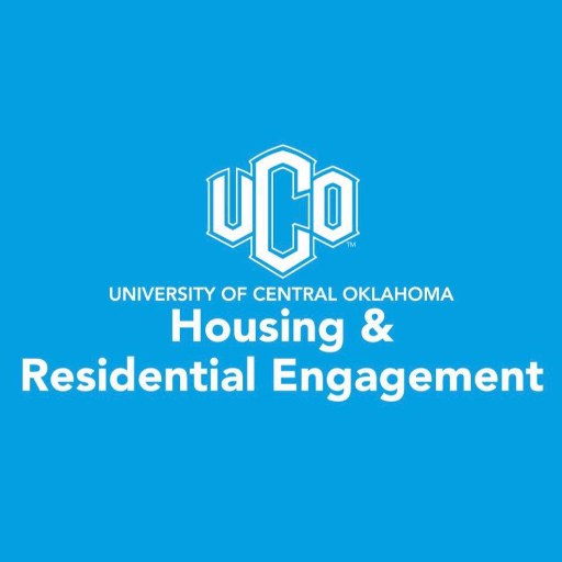 UCO Housing and Residential Engagement is the place to be! Be engaged, successful, closer, and secure by living on campus with us.