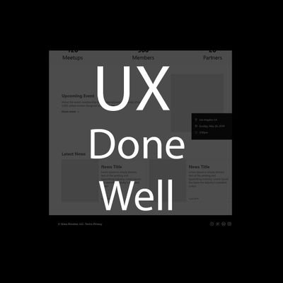 Ux/Ui designer