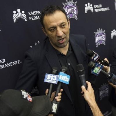 Latest updates on Sacramento Kings Vice President of Basketball Operations Vlade Divac. Parody.