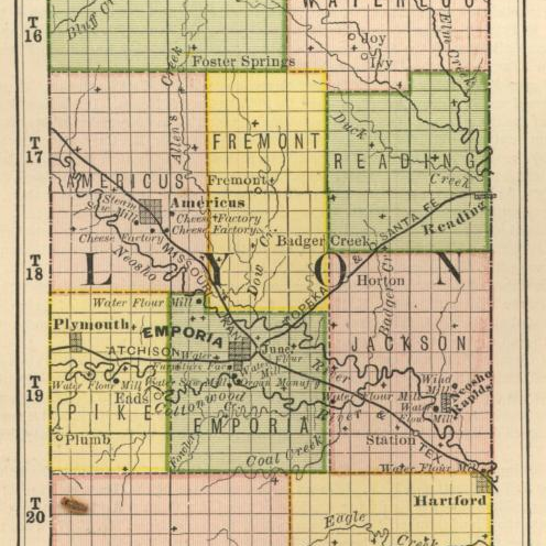 Lyon County, KS's Department for Planning Zoning and Floodplain Mgmt