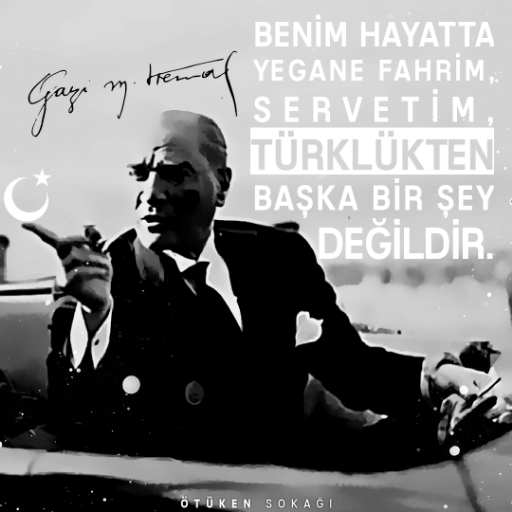 Mustafa Kemal Atatürk 🇹🇷