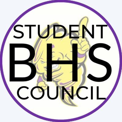 This account is run by Stu-Co officers! We post about any news or events at Ball High School. 💛📚✏️💜 ✨🌪