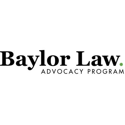 This is the official account for the Baylor Law School advocacy program, including Baylor Law's various advocacy competition teams.