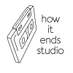 How it Ends podcast (@howitendsstudio) Twitter profile photo