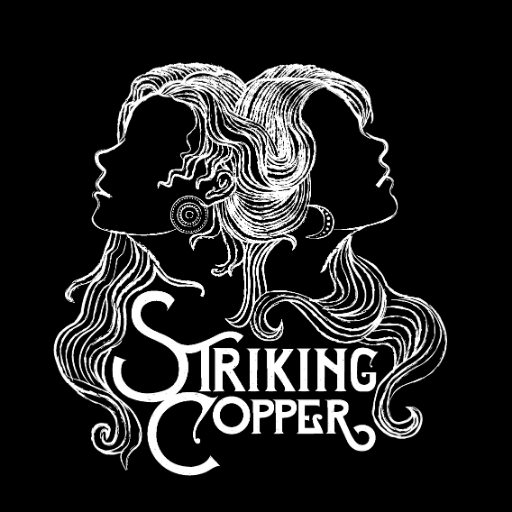 Striking Copper is a roots-rock band fronted by redheaded twins hailing out of Wilmington, North Carolina.           https://t.co/G6CPf4b4ic