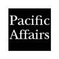 Pacific Affairs(@PacificAffairs) 's Twitter Profile Photo
