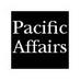 Pacific Affairs (@pacificaffairs) Twitter profile photo Pacific Affairs (@pacificaffairs) Twitter profile photo