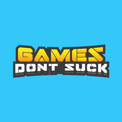 Games Don't Suck