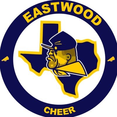 The Official Eastwood HS Cheer Team. El Paso’s Finest. 💛💙 📣 #TrooperNation #TroopCheer