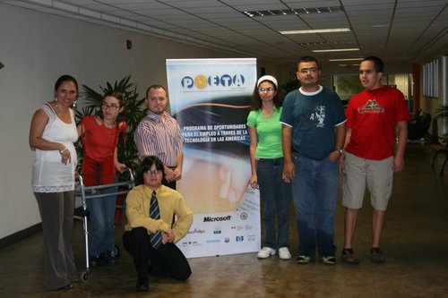 POETAFOD's profile picture. POETA brinda a jóvenes con discapacidad cognitiva oportunidades de inserción laboral por el curso Incluy@: Uso productivo de tecnologías para la empleabilidad