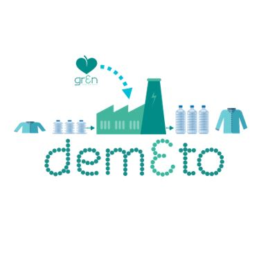 DEMETO is a research project funded by Horizon2020 aiming to create a feasible and sustainable industrial application of chemical treatment for reuse of PET.