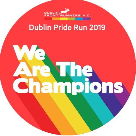 DublinPrideRun's profile picture. Kick off Dublin LGBTQ Pride 2019 with the 8th Dublin Pride Run - Friday 21st June 2019.