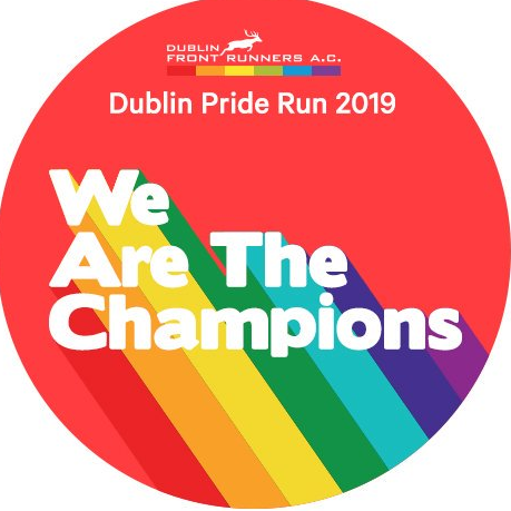 Kick off Dublin LGBTQ Pride 2019 with the 8th Dublin Pride Run - Friday 21st June 2019.