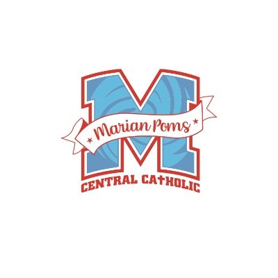 2021 - 2022 Marian Central Catholic High School Dance Team.