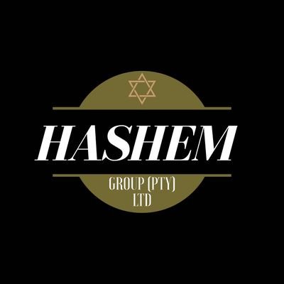 Hashem_Group_'s profile picture. Education | Retail | Electrical and electronics | Forex | Consulting | Car hire etc 
https://t.co/q8sSlaEpI7

📧hashemgroup1@outlook.com or 
☎️ 011 024 8131