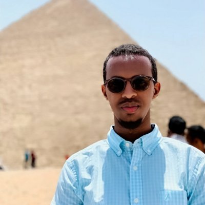 Dr_Abdiwahab's profile picture. Husband | Doctor | Fellowship of Egyptian Board of internal medicine