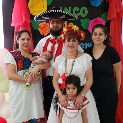 Believer, wife, mom, Mimi, great-grandma. Pre-K Bilingual Teacher.