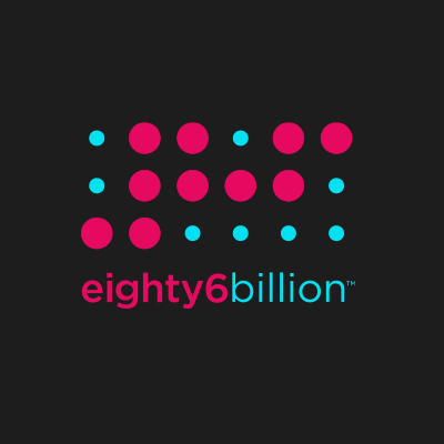 Eighty6Billion is a brand and marketing agency. Our perfectly balanced team of left and right brainers focus on behaviour to create inspirational outcomes.