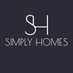 Simply Homes (@simplyhomes_biz) Twitter profile photo