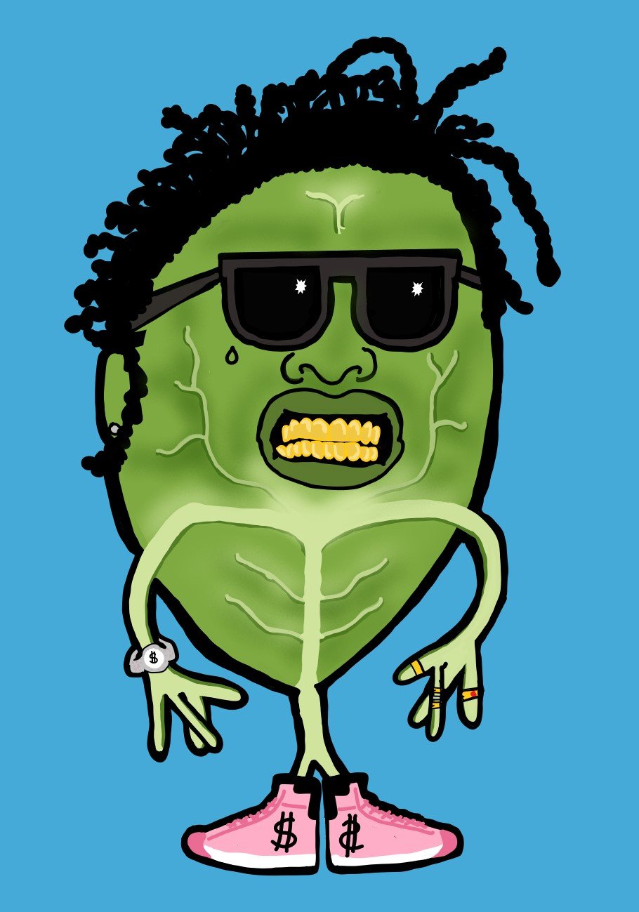 YoungSpinachLTD's profile picture. The Phreshest Phace in Phashion. YOUNG $PINACH. The game is just, like, different now.