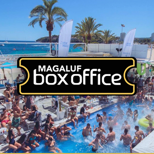 Welcome to the official #MAGALUF BOX OFFICE! All the BEST & BIGGEST #Events #Tickets #Info