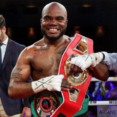 •The Jamaican Juggernaut •NABF/ IBF North American/ Canadian Super Middleweight Champion