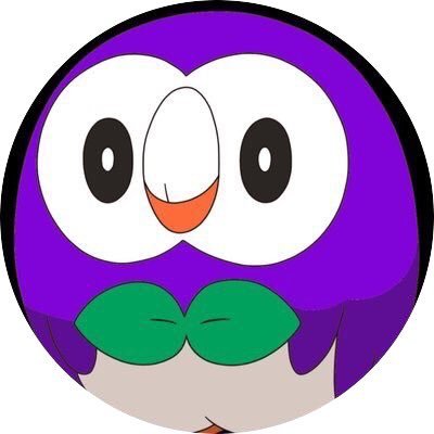 PurpleRowlet's profile picture. Your local Rowlet Enthusiast! Loves Nintendo, Persona, and other games in general. Henry the Rowlet plush is with me wherever I go!