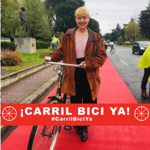 @si_carrilbici y @pedalibre
#CarrilBiciYA