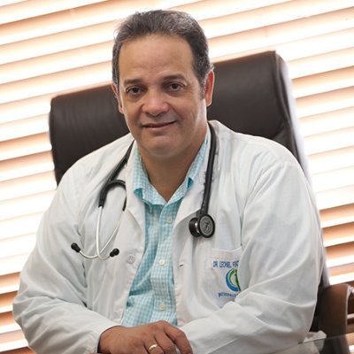 Presidente Fundador Banco de Sangre Liriano