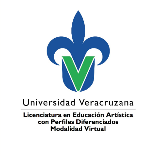 Cuenta oficial de la Licenciatura en Educación Artística con Perfiles Diferenciados - Modalidad Virtual de la Universidad Veracruzana