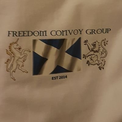 freedom convoy group, helping promote the case for Scotland becoming an independent country