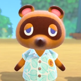 My name is Tom Nook. Animal Crossing. Not related to Nintendo. For requests: DM