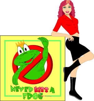 Screenwriter/producer/web series creator/author of Never Kiss a Frog:A Girl's Guide to Creatures from the Dating Swamp