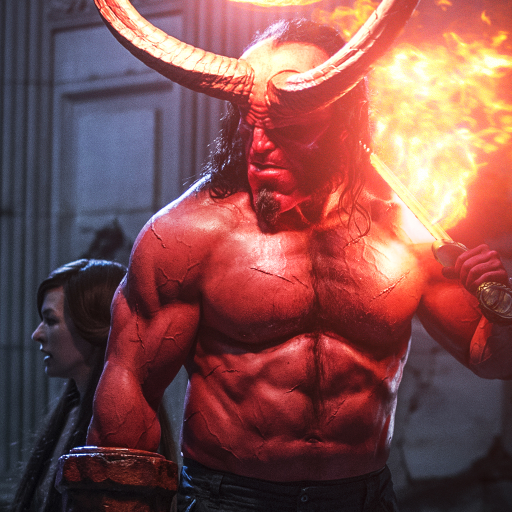 #Hellboy - Now on 4K Ultra HD, Blu-ray & Digital! Based on the graphic novels by Mike Mignola.