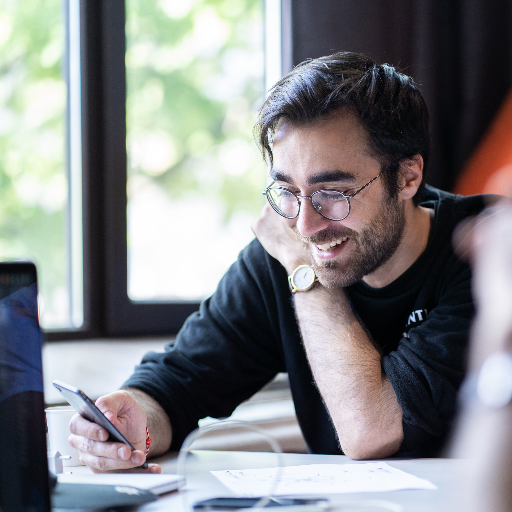 ex speechwriter, game maker. now in factories.