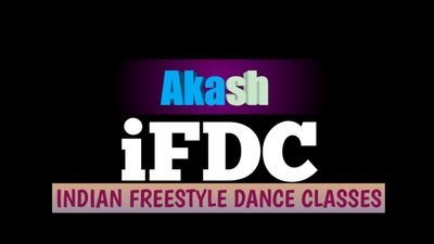 Akash IFDC stand for Indian Freestyle Dance Classes, Mr, Akash started this dance classes to enhance the individual hidden talent in the dance.,................