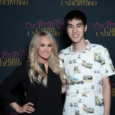 #CryPretty September 14, 2018 | June 10, 2019| Met Carrie Underwood June 10th, 2019