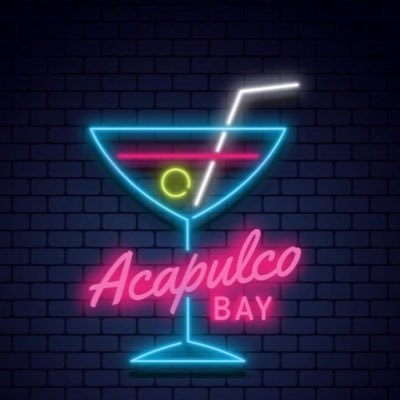 BayAcapulco's profile picture. The best cocktail 🍹 that will make you walk on the moon whiles on earth 🌍