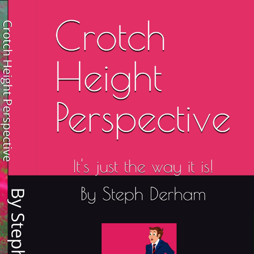 And so I wrote a book! Crotch Height Perspective - find me on Facebook ! #feelingaccomplished #spinabifida