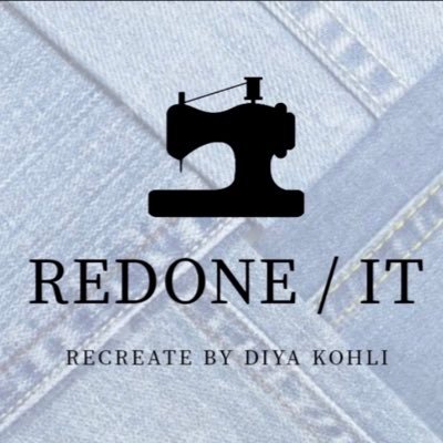 RECYCLE, REPURPOSE & REUSE. ♻️
Denim concept by Diya Kohli.