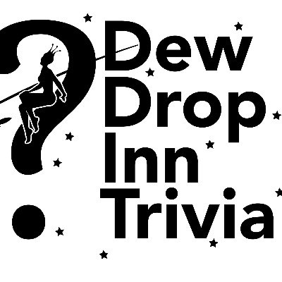 Trivia on Monday nights at 7:30pm at @TheDewDropInnDC