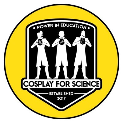 We’re scientists who #cosplay. . . for educational purposes! Next Con: SDCC