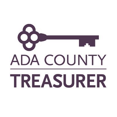 AdaCountyTR's profile picture. The Official Ada County, Idaho Treasurer's Office