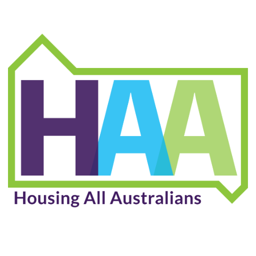 Housing All Australians (HAA) is an Advisory and Action Group of influential leaders striving to House All Australians
