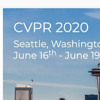 CVPR 2020