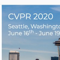 cvpr2020 (@cvpr2020) 's Twitter Profile