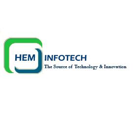 Hem Infotech-
We’re with a vision of simply being the best web based IT solution provider.
Working smart is an add-on for us to working hard!