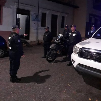 Policía del Estado Táchira. CCP LA GRITA.